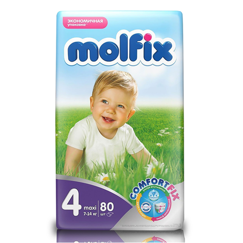 Molfix 4 Maxi [80pcs}